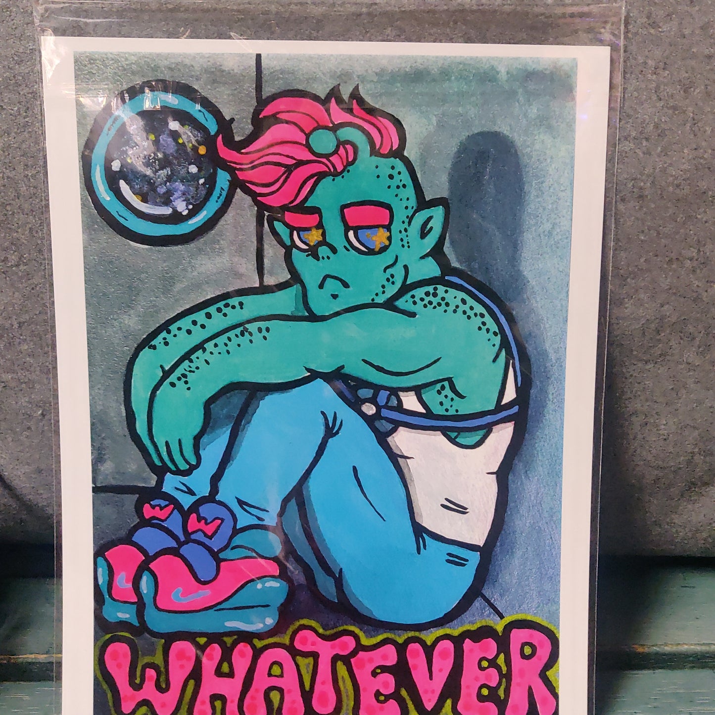 Whatever PRiNT by Riot NJ