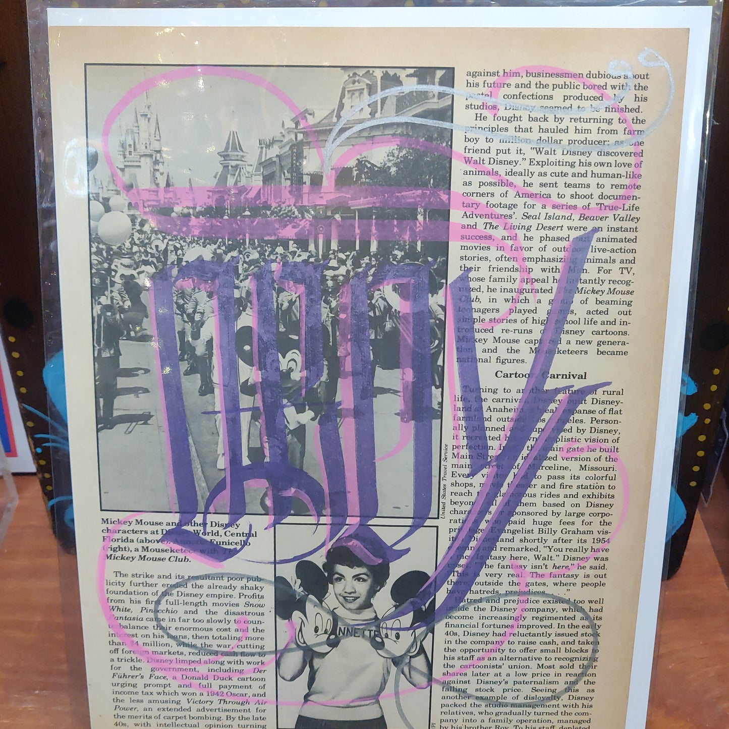 OBEY / O Boy! Original Calligraphy PRiNT by Douglas Ethan