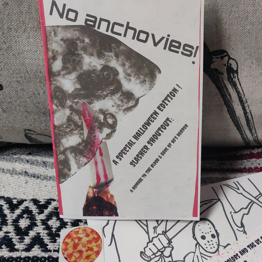 No Anchovies! ZiNE