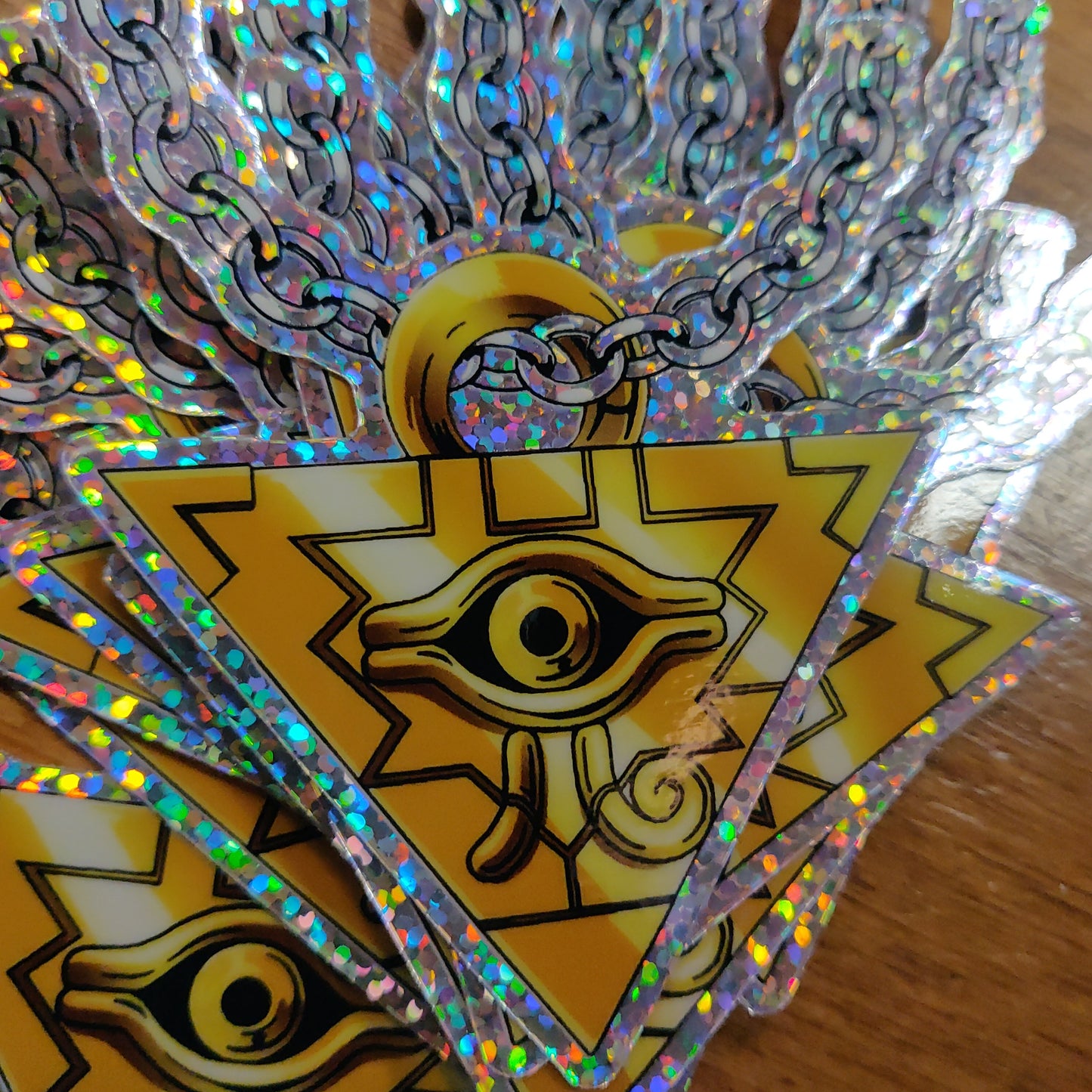 Yu Gi Oh! Pendant Holographic STICKER