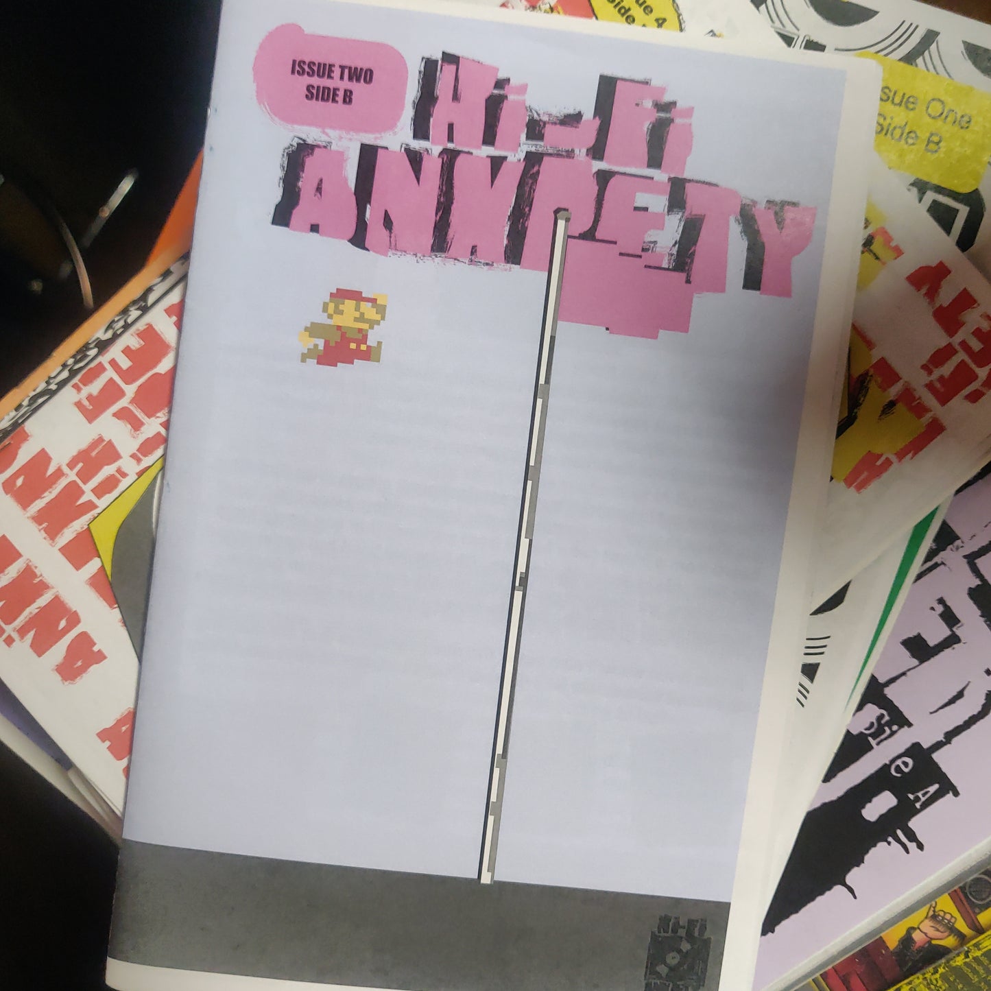 Hi-Fi Anxiety ZiNE Issue 02