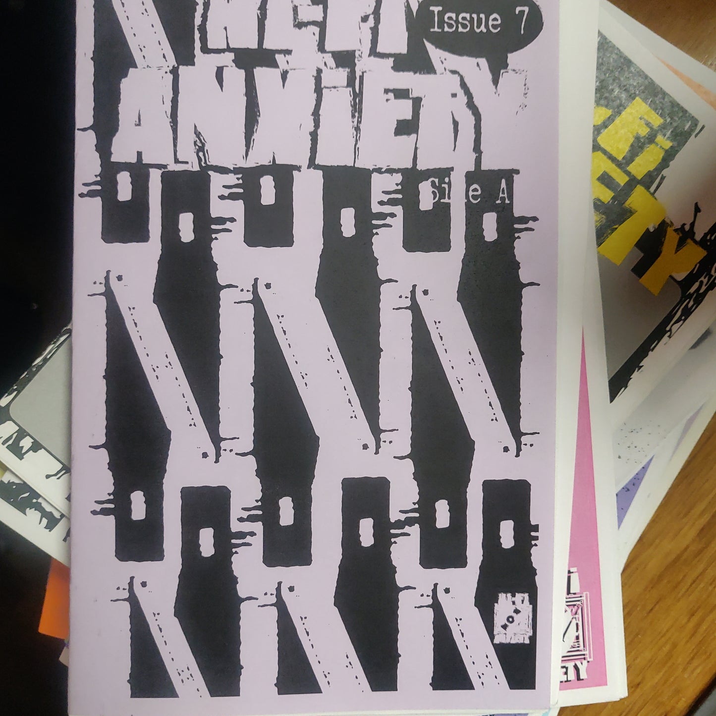 Hi-Fi Anxiety ZiNE Issue 07