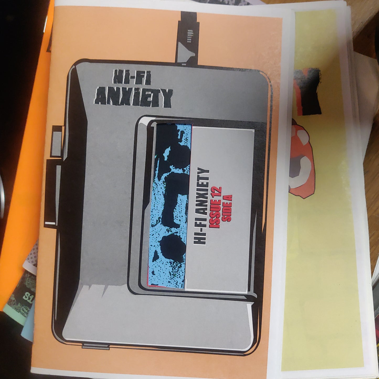 Hi-Fi Anxiety ZiNE Issue 12