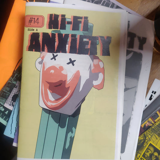 Hi-Fi Anxiety ZiNE Issue 14