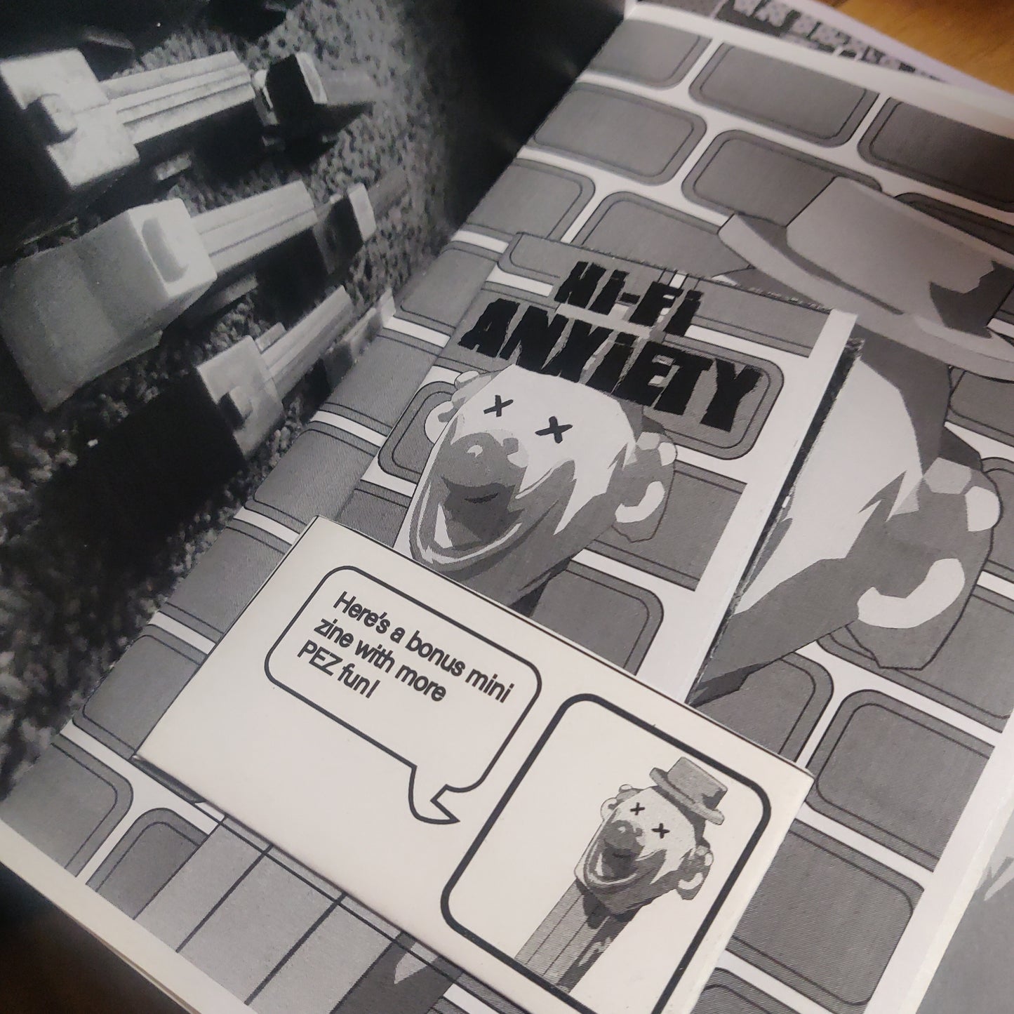 Hi-Fi Anxiety ZiNE Issue 14