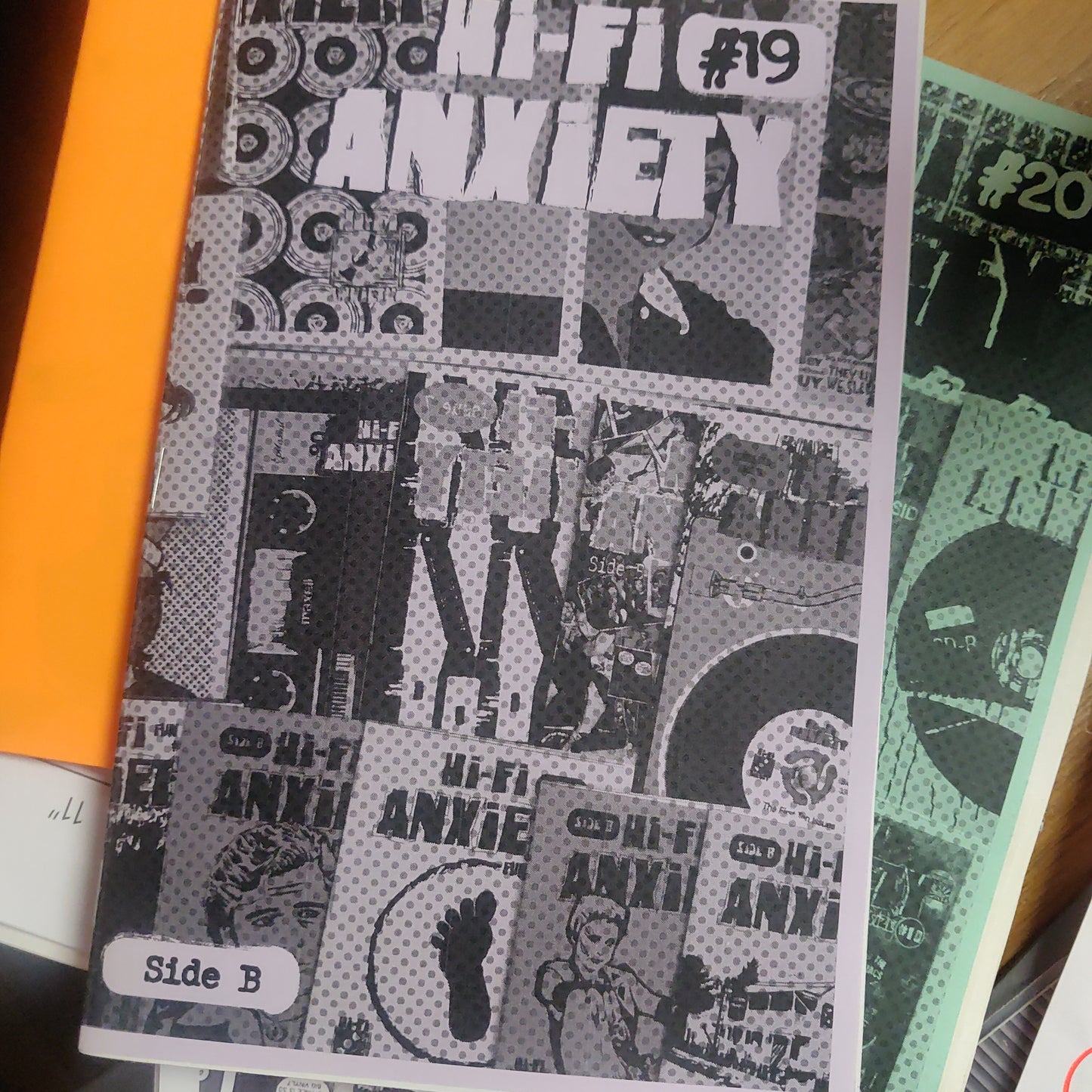 Hi-Fi Anxiety ZiNE Issue 19