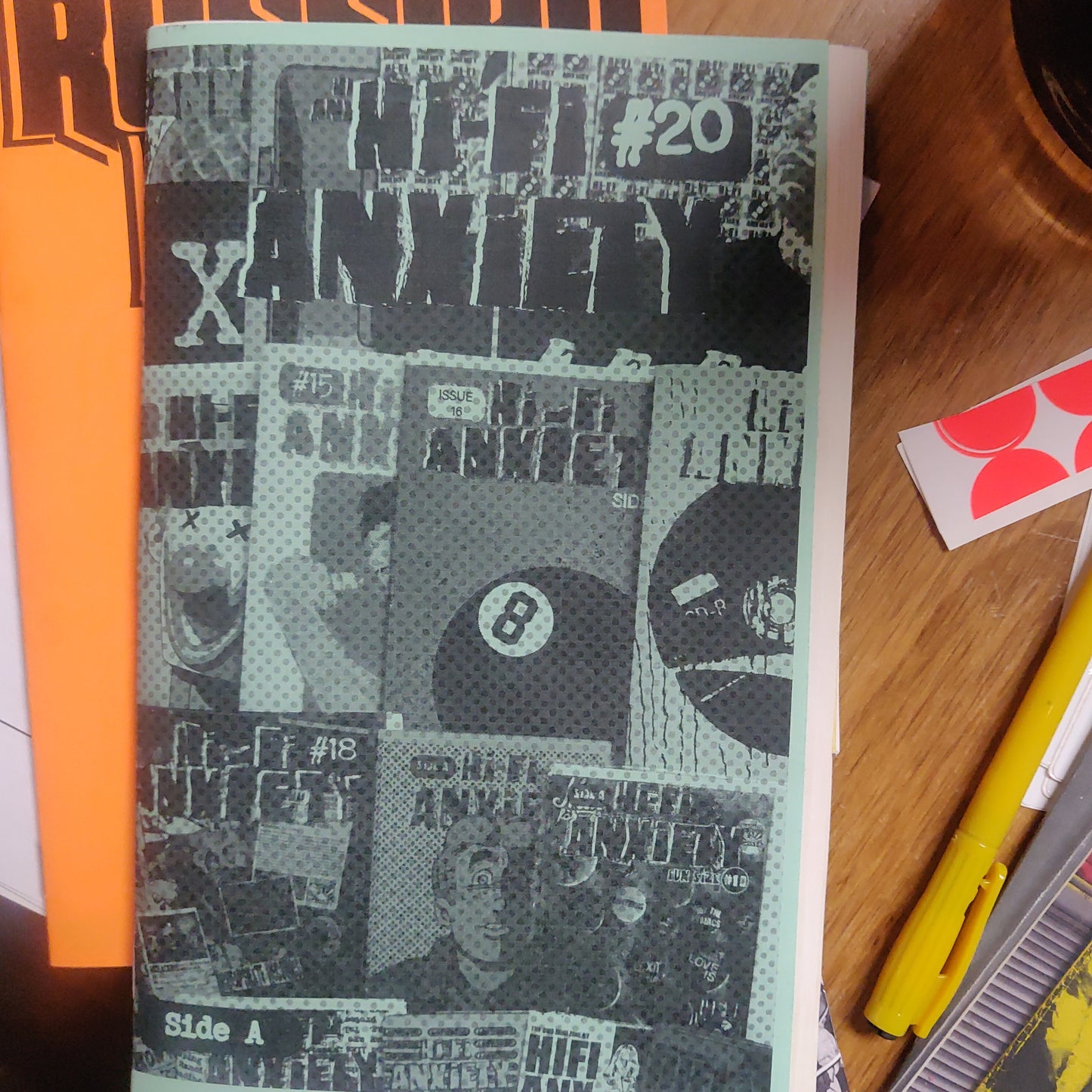 Hi-Fi Anxiety ZiNE Issue 20