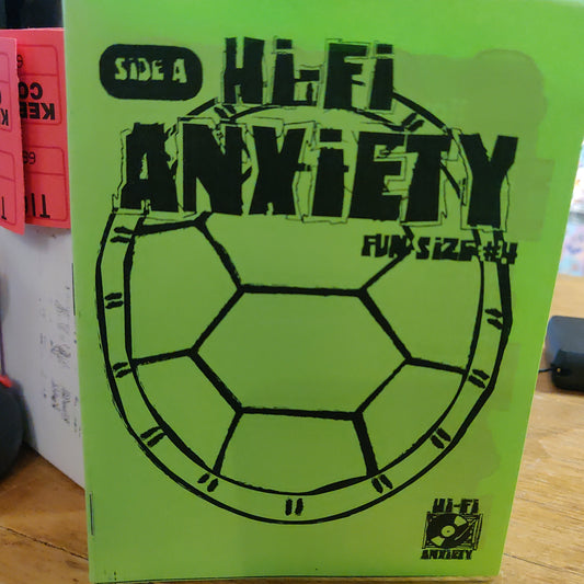 Hi-Fi Anxiety Fun Size #04 ZiNE Turtle Power!