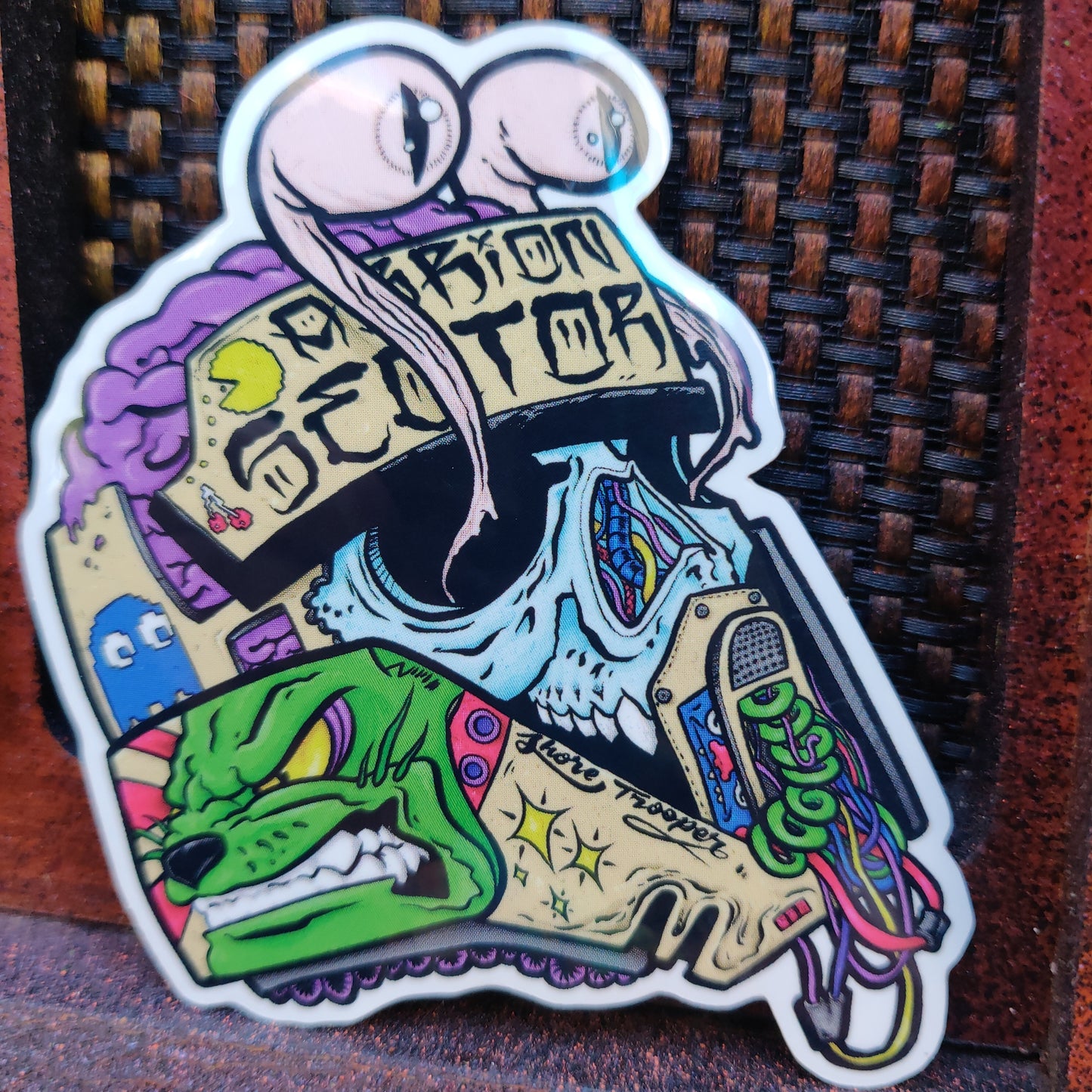 Shore Trooper STiCKER by Monster Bloodbath