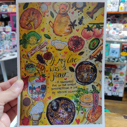 If my love was a flavor ZiNE