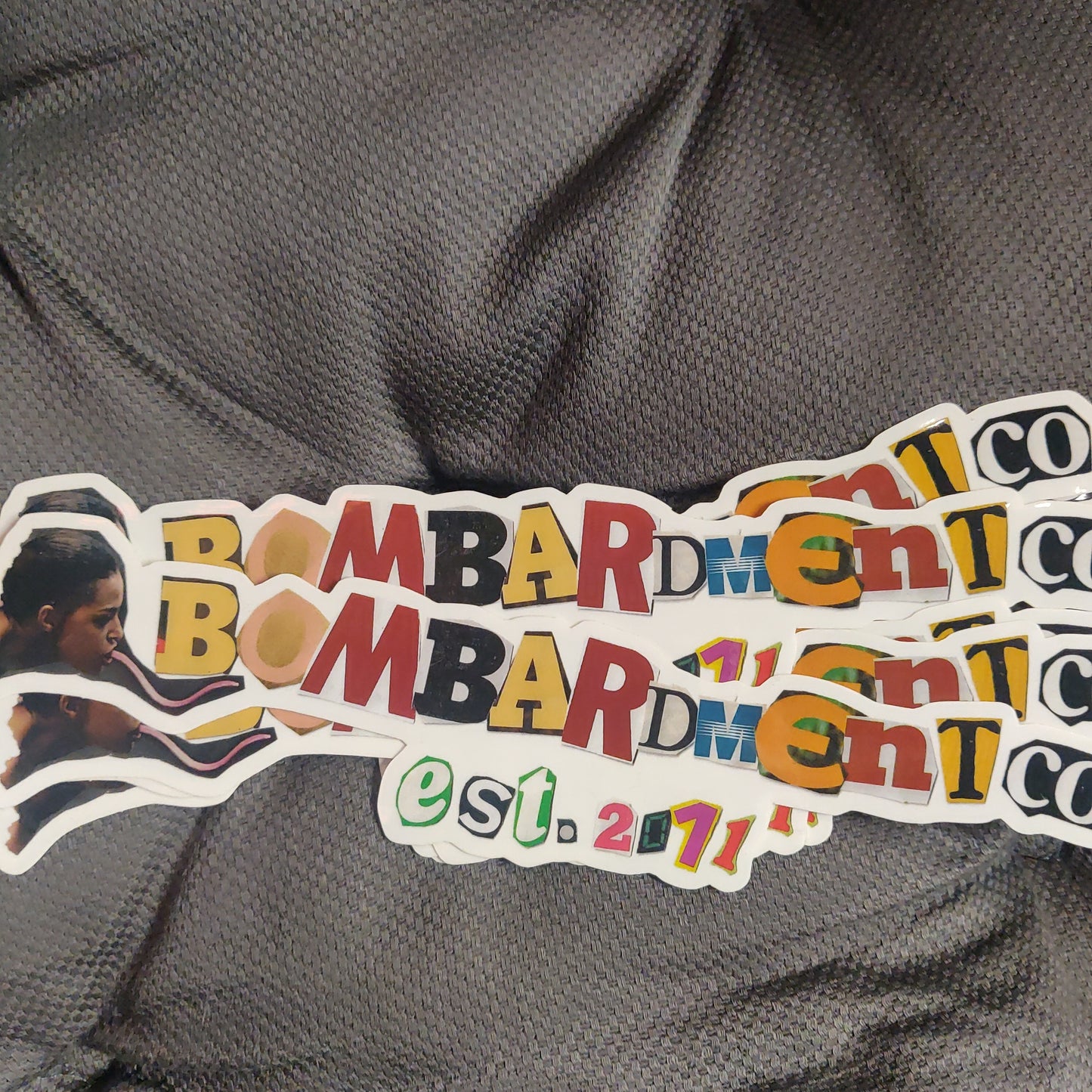 Clear Bombardment Ransom STiCKER