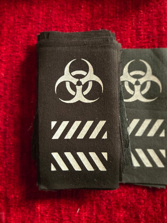 Biohazard Sew-on PATCH