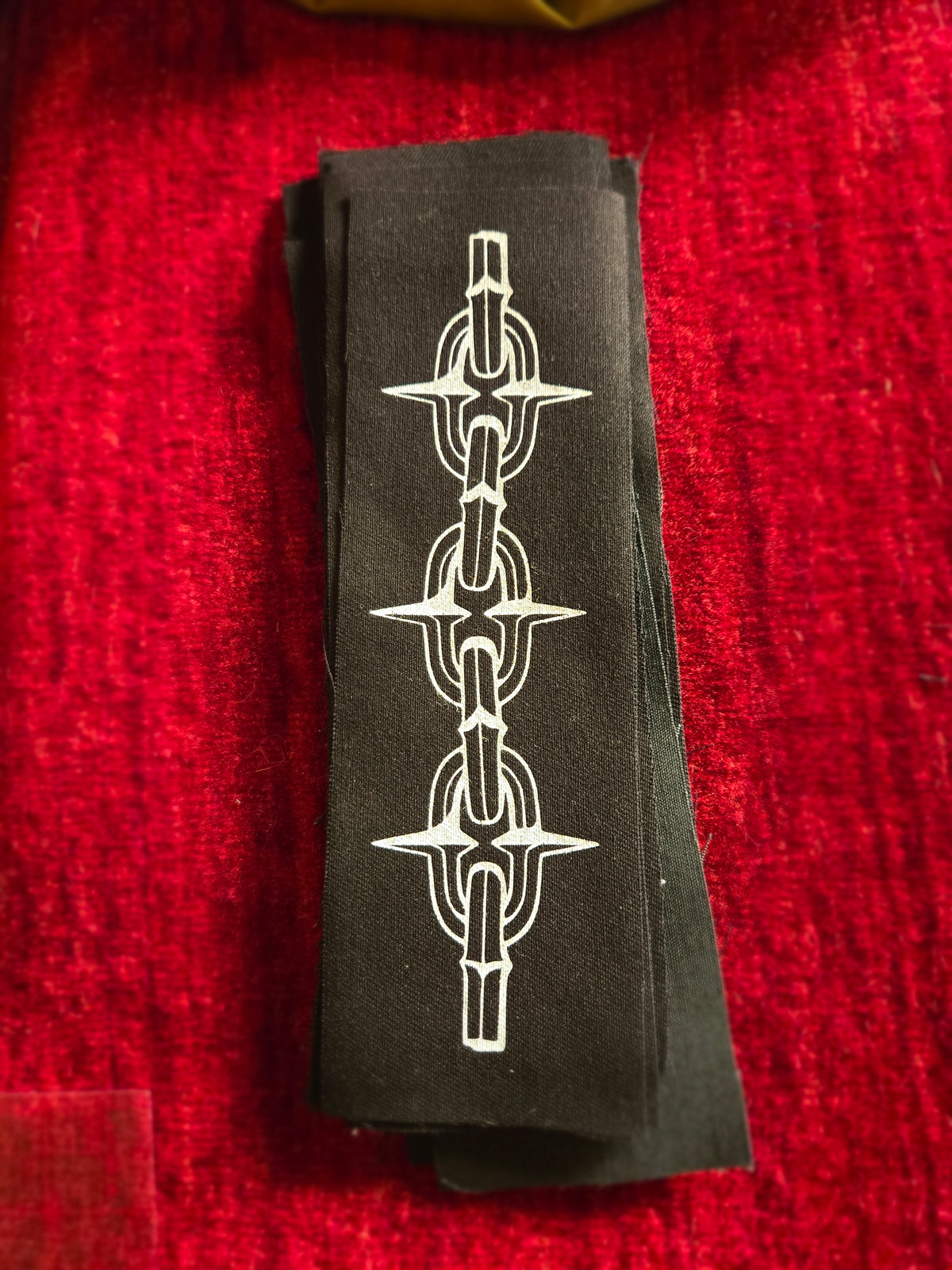 Spiked Chains Sew-on PATCH