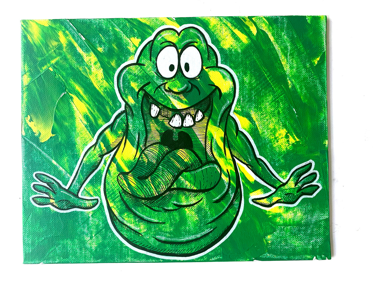 Slime CANVAS ART