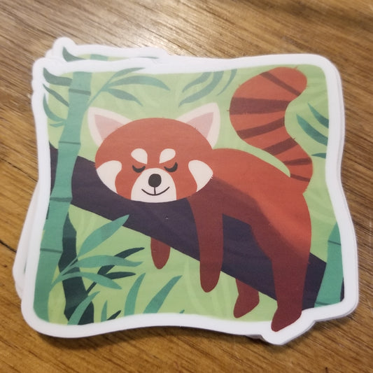 Red Panda STICKER