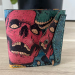 Colorful Skulls Purse First Magic WALLET