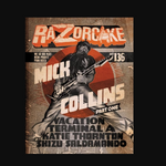Razorcake DIY Punk ZiNE Issue #136: featuring Mick Collins (Part 1), Shizu Saldamando, Vacation, Katie Thornton, and Terminal A