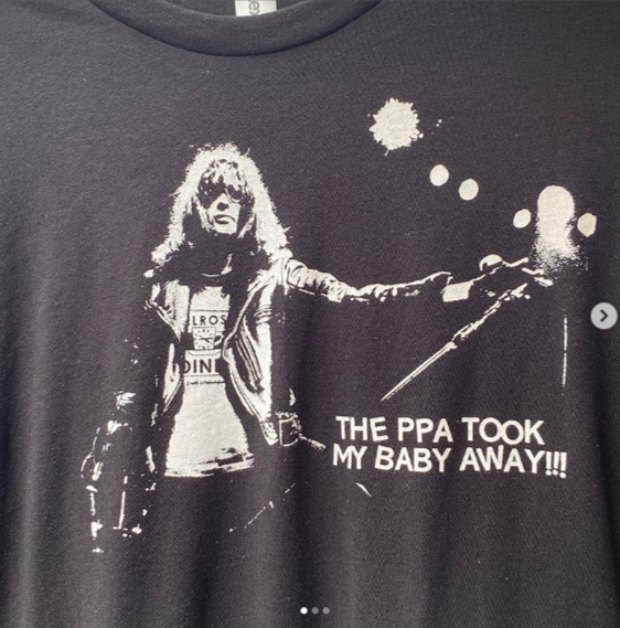 The PPA Took My Baby Away T SHIRT