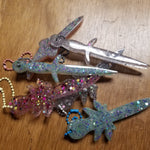 Small Sword Dagger Resin Defense GRIPs/ KEYCHAINS