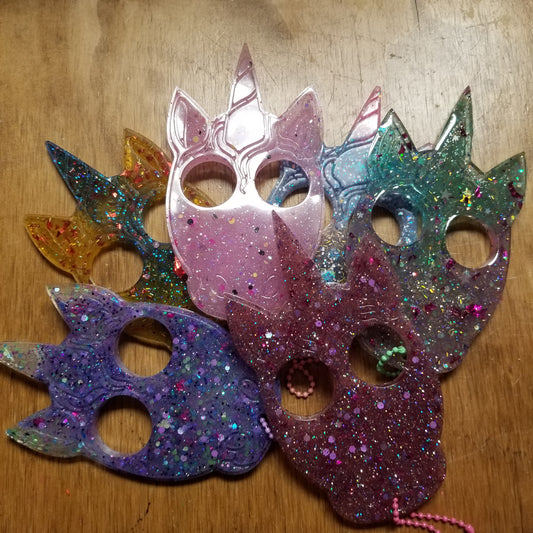 Unicorn Resin Defense GRIPs/ KEYCHAINS