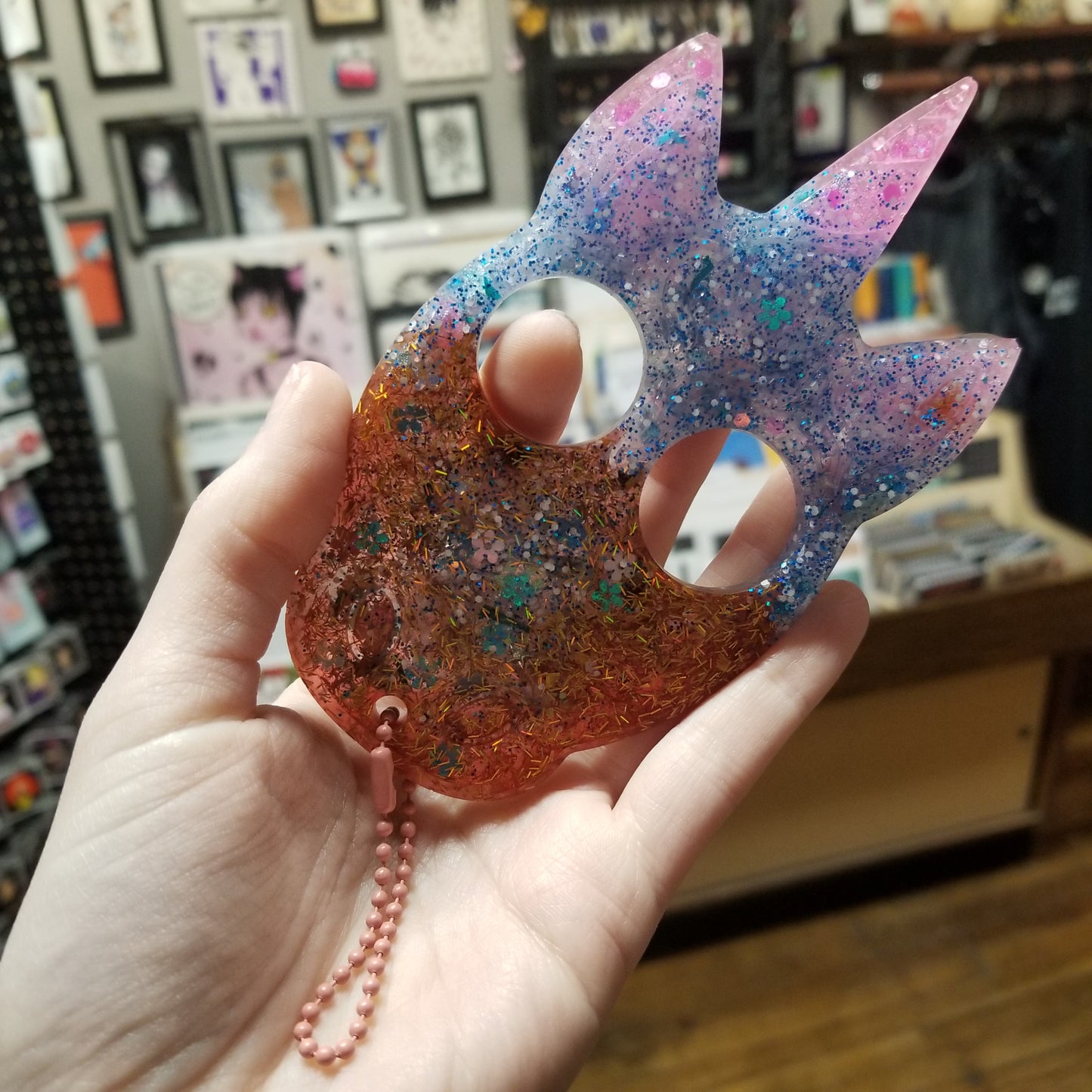 Unicorn Resin Defense GRIPs/ KEYCHAINS