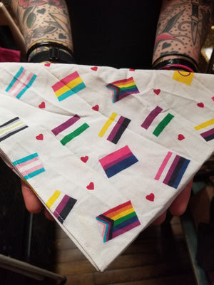 LGBTQ+ Queer Pride Flag BANDANA