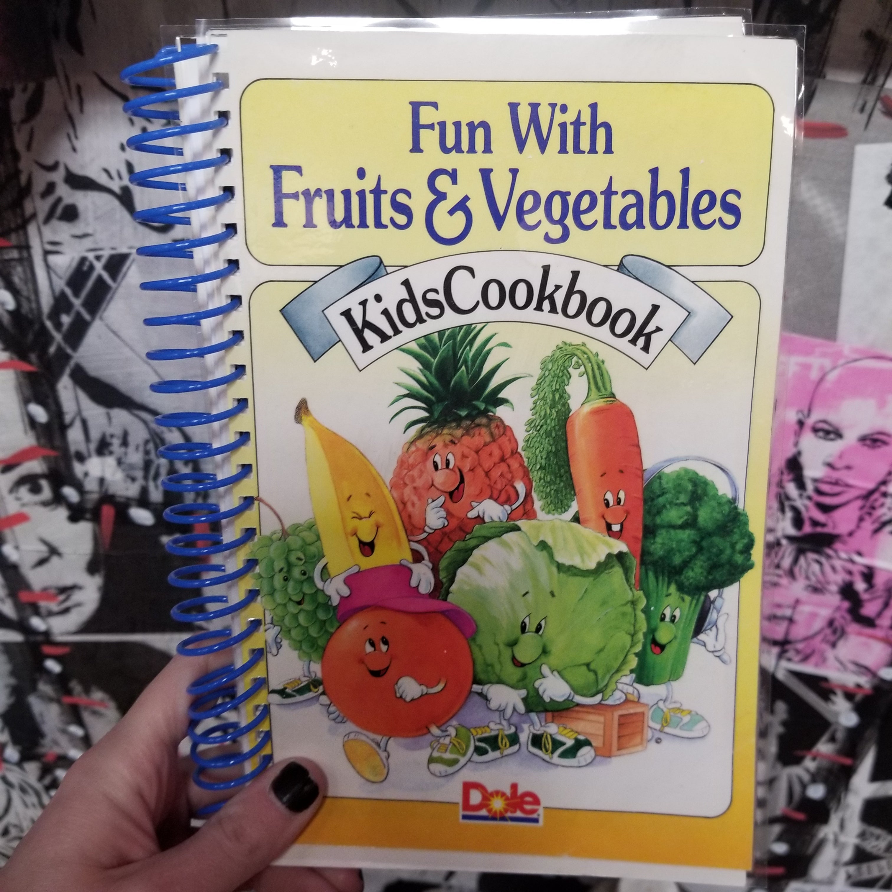Upcycled Vintage Cookbook  Book Sketchbooks / NOTEBOOKs