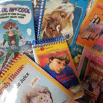 Upcycled Children's Book Sketchbooks / NOTEBOOKs