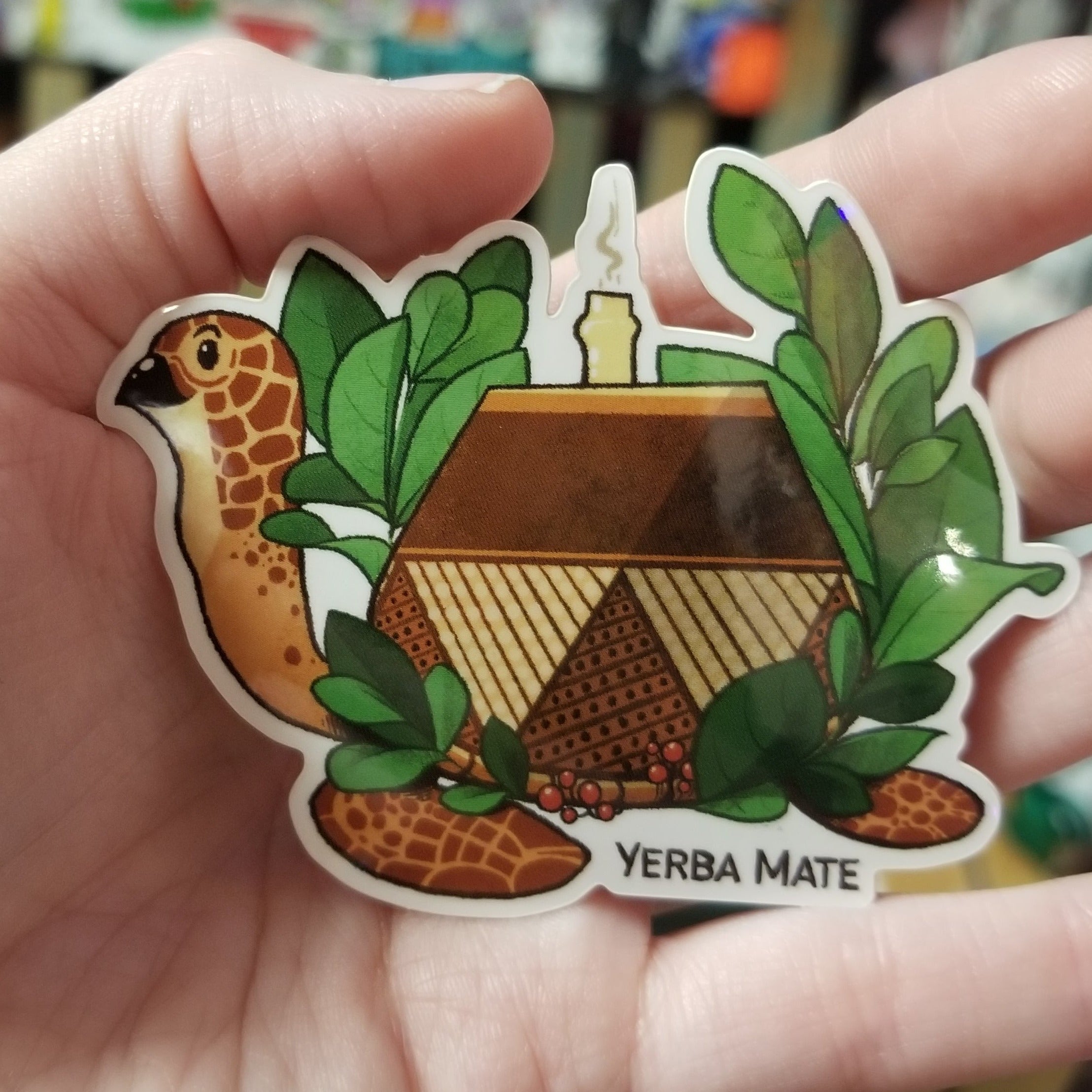 Yerba Mate STICKER – SouthStreetArtMart