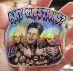 Any Questions? STICKER