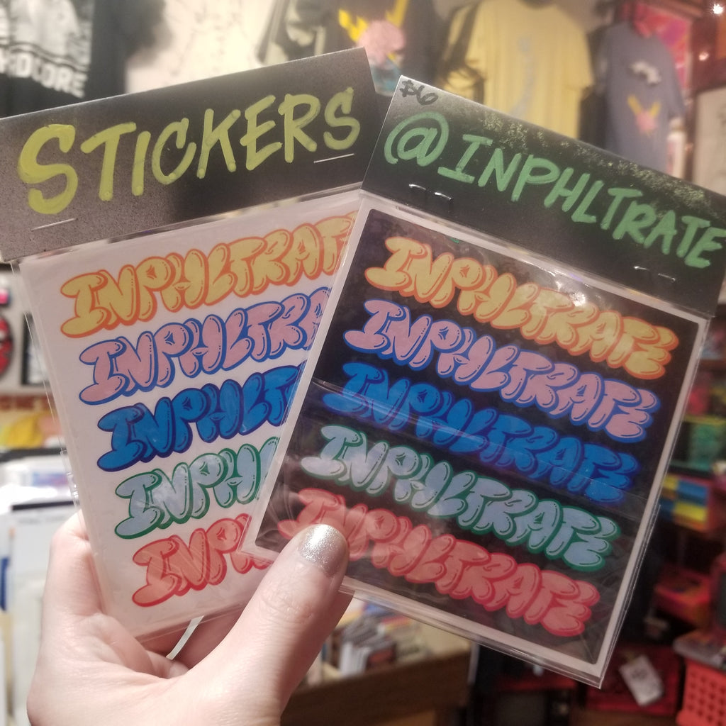 Inphltrate STICKER PACK