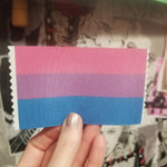 Bisexual Pride PATCH by Skullduggery Studio