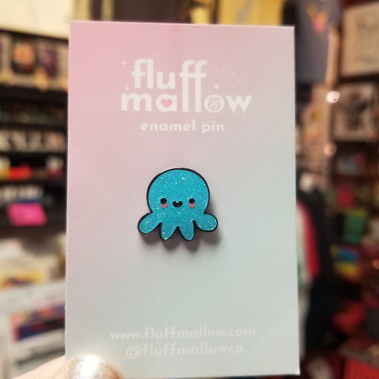 Cute Little Octopus ENAMEL PiN