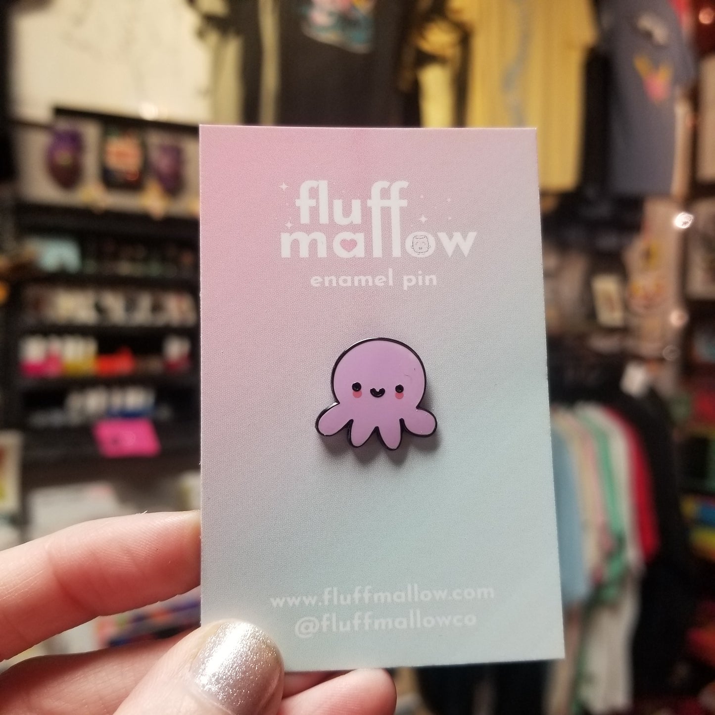 Cute Little Octopus ENAMEL PiN