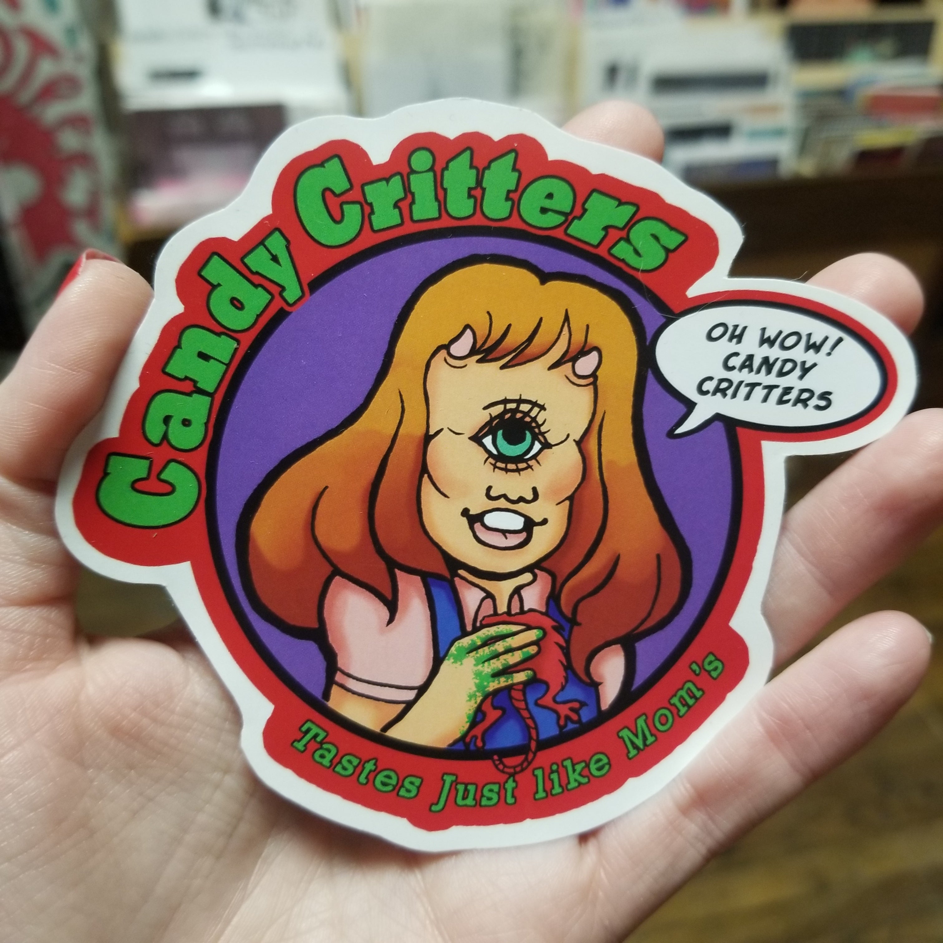 Candy Critters STICKER by Riot NJ