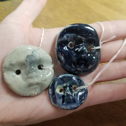 Ceramic BUTTONS by The Ceramery
