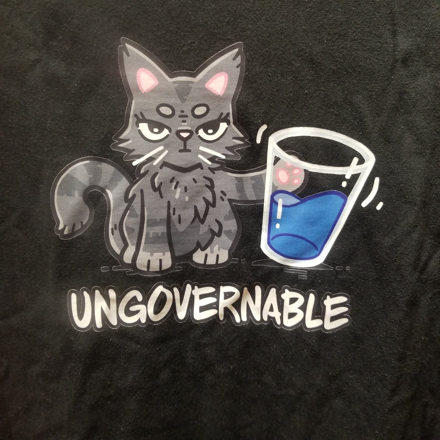 Ungovernable Cat T-SHIRT