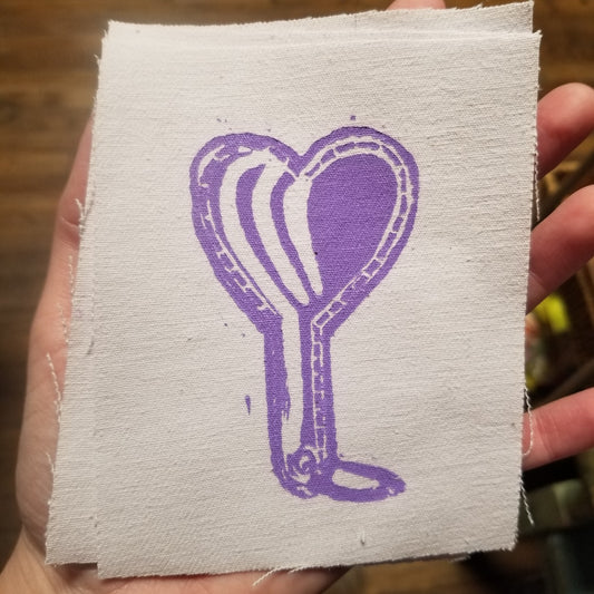 Heart Paddle PATCH