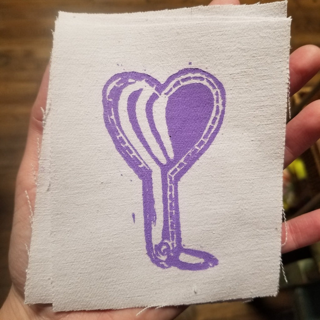 Heart Paddle PATCH