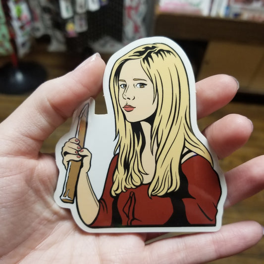 The Slayer STiCKER By Slayerfest 98