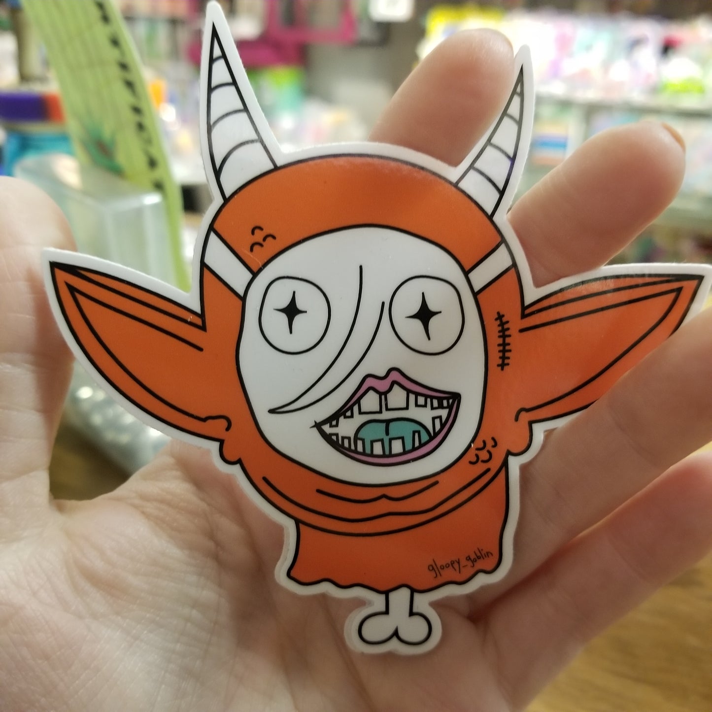 Gloopy Goblin STiCKERs (Set 3)
