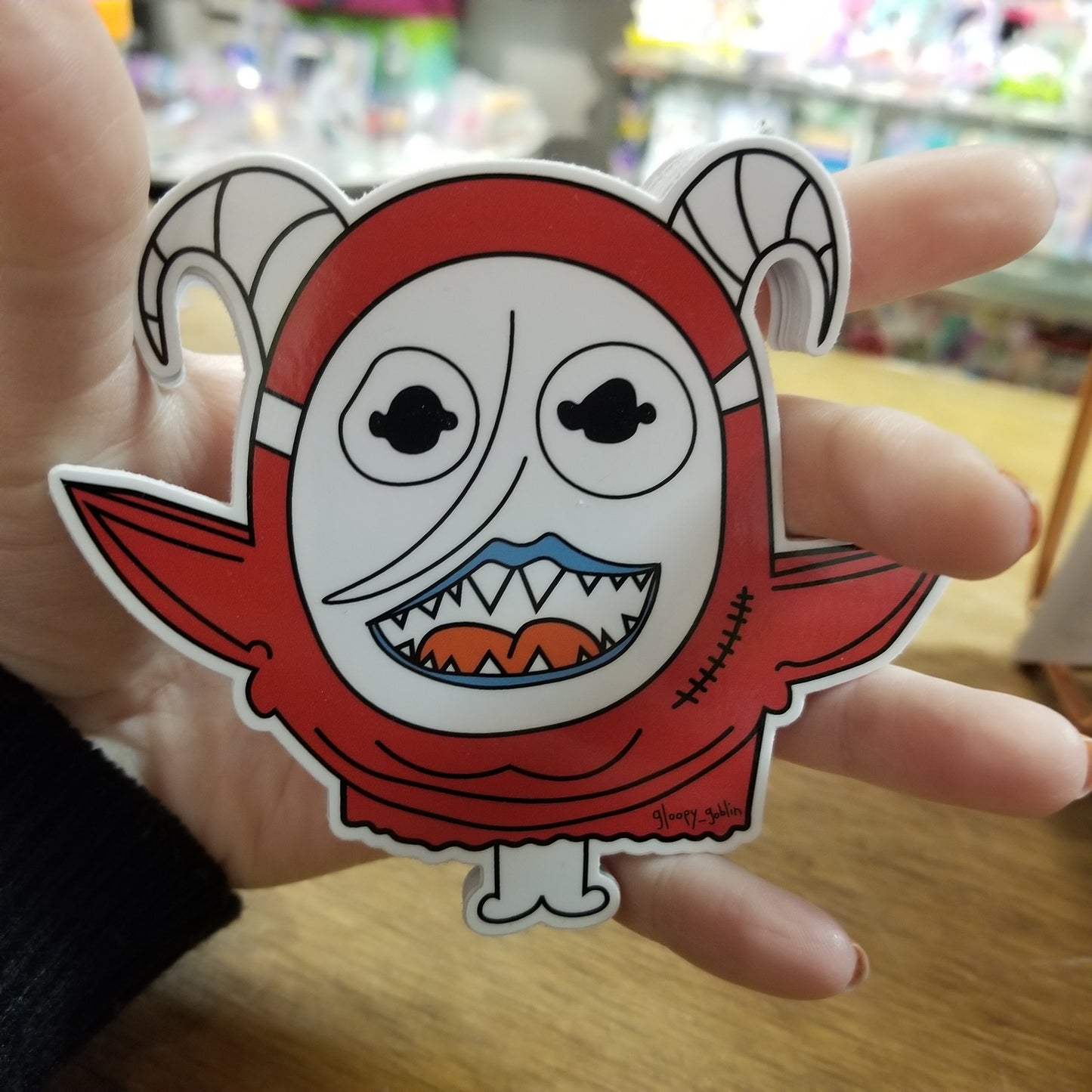 Gloopy Goblin STiCKERs (Set 3)