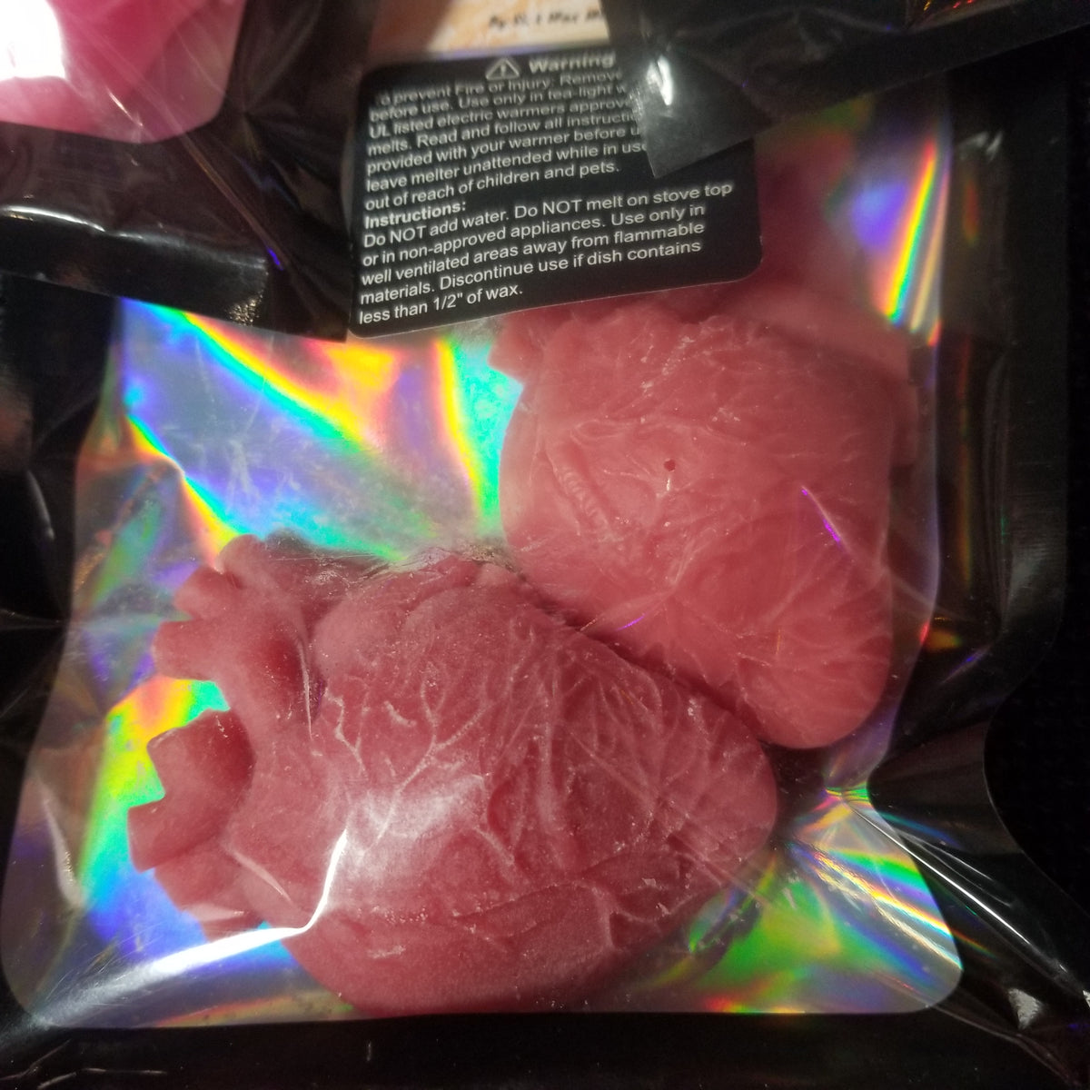 Cupid's Chokehold WAX MELTS by Sick Wax World