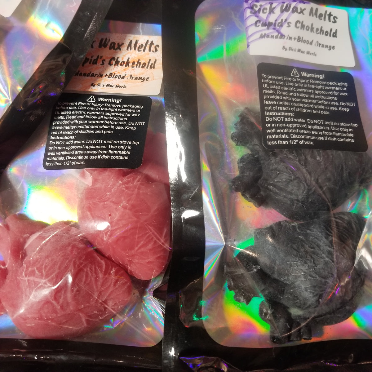 Cupid's Chokehold WAX MELTS by Sick Wax World