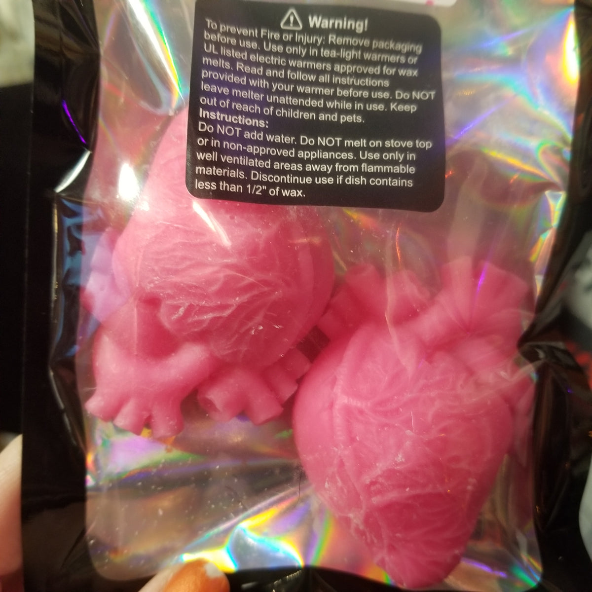 Cupid's Chokehold WAX MELTS by Sick Wax World