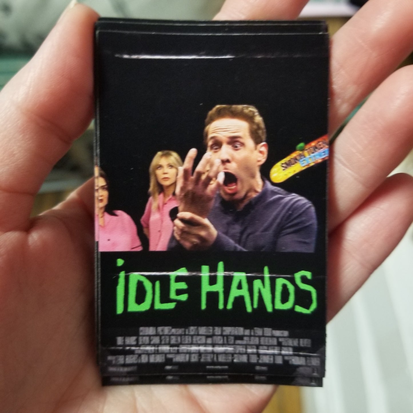 Sunny Horror Idle Hands Mashup MAGNET