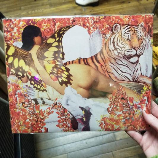 Tiger Booty Collage PRiNT