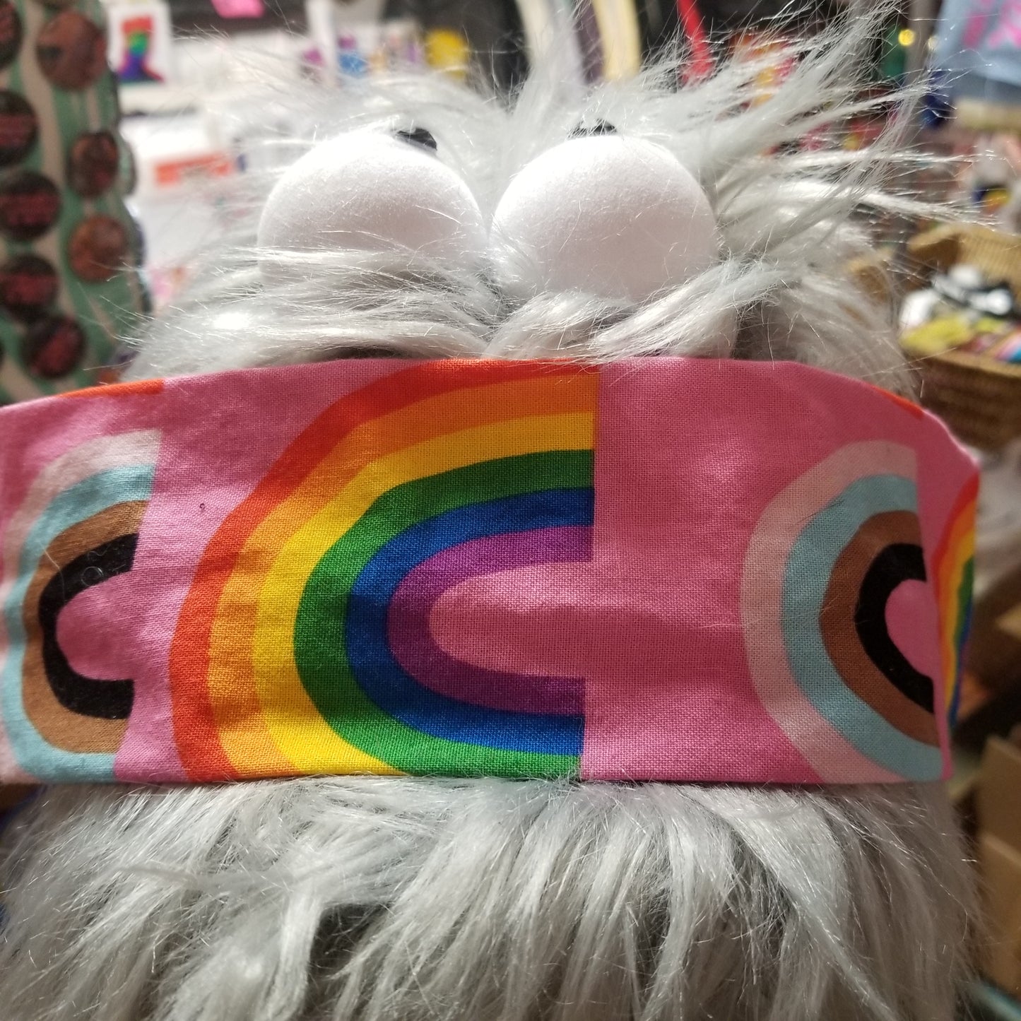 Pride Rainbows HEADBAND