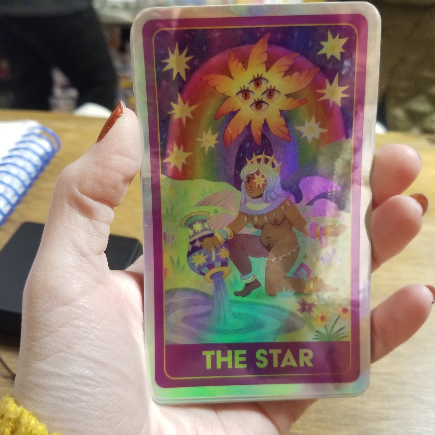 The Star STICKER