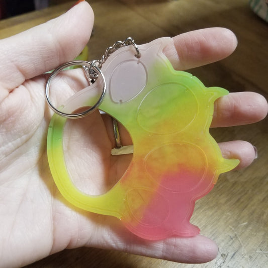 Paw Resin Defense GRIPs/ KEYCHAINS